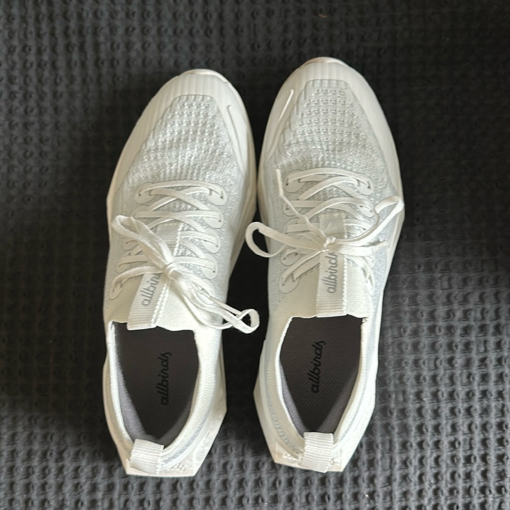 White Allbirds